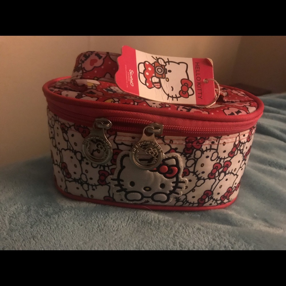 Brand New Hello Kitty makeup bag